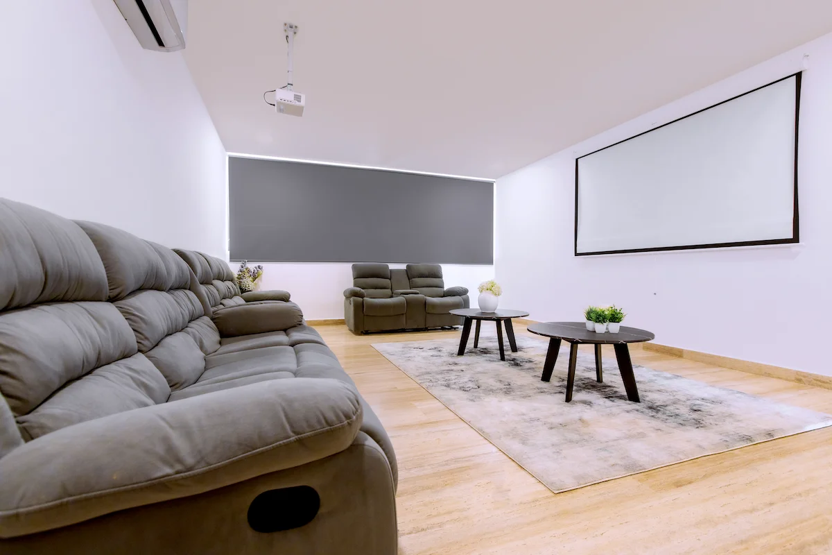 Living room Insólita- desarrollo inmobiliario en Mérida Departamentos en Montebello, Mérida