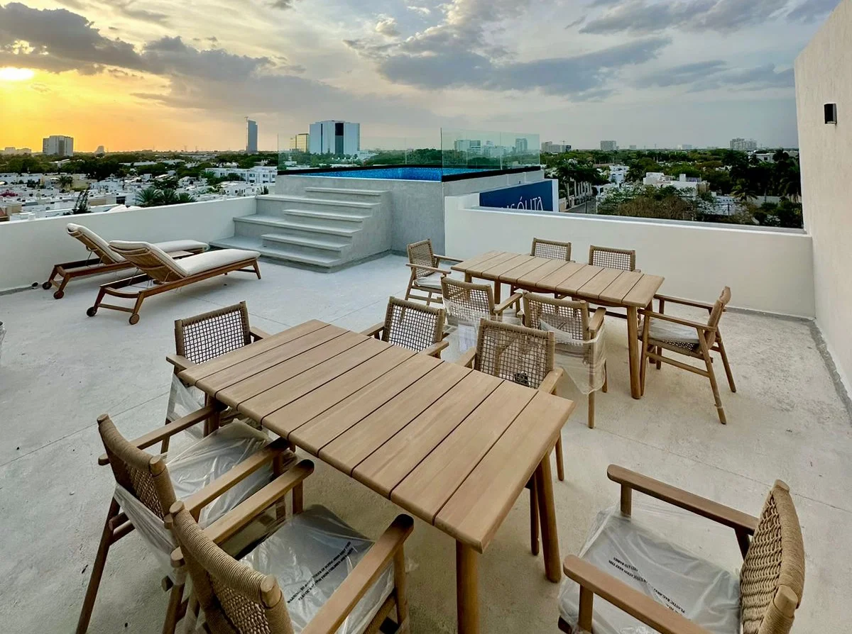 Se parte de Insólita, un proyecto inmobiliario en Mérida, parte de Kapúa Desarrollos. Insólita, Departamentos en Mérida